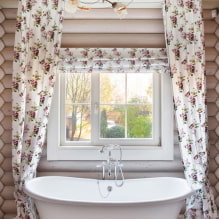 Fürdőszoba egy házban: a legjobb ötletek fényképes áttekintése-5