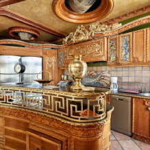 Oriental style kitchen: design tips, 30 photos-1