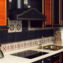 Oriental style kitchen: design tips, 30 photos-5