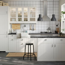 IKEA konyhák: a választott árnyalatok, típusok, fotók és videók a belső térben