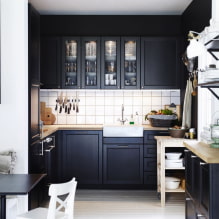 IKEA kitchens: the nuances of choice, types, photos and videos in the interior-6