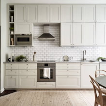 IKEA kitchens: the nuances of choice, types, photos and videos in the interior-4