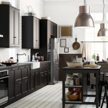 IKEA kitchens: the nuances of choice, types, photos and videos in the interior-7