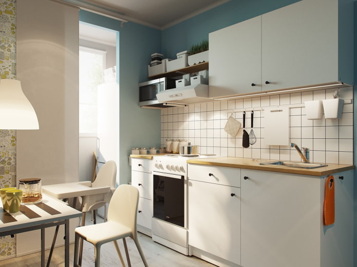 IKEA kitchens: the nuances of choice, types, photos and videos in the interior