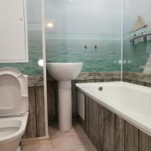 How to decorate a 3 sq m bathroom design? -6