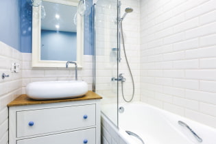 Hogyan lehet díszíteni egy 3 négyzetméteres fürdőszoba kialakítását?