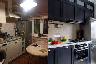 Stílusos felújítás brezsnyevkában 49 m² (képek előtt és után)