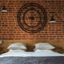 What to hang over the bed in the bedroom? 10 interesting ideas-4