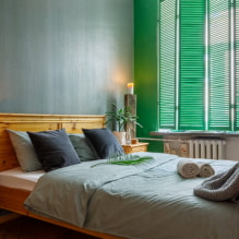 Популарне комбинације боја у унутрашњости спаваће собе-3
