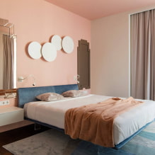 Популарне комбинације боја у унутрашњости спаваће собе-5
