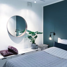 Everything about the design of a bedroom without a window-5