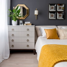 Choosing a comfortable and stylish dresser in the bedroom-0