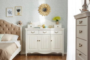 Choosing a comfortable and stylish dresser in the bedroom