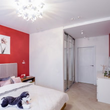 Tipps für die Dekoration eines Schlafzimmers 18 m² -0