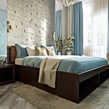 Tipps für die Dekoration eines Schlafzimmers 18 m² -1