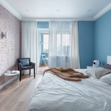 Tipps für die Dekoration eines Schlafzimmers 18 m² -5