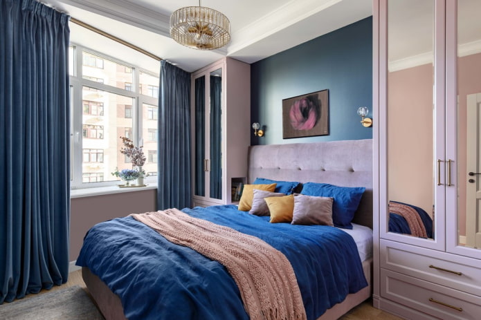 Tipps für die Dekoration eines Schlafzimmers 18 m²