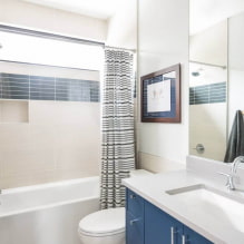 Wie erstelle ich ein stilvolles Badezimmerdesign von 4 m²? -2