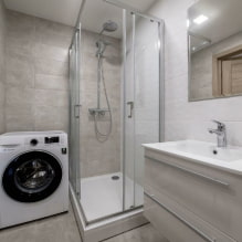 Wie erstelle ich ein stilvolles Badezimmerdesign von 4 m²? -4