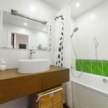 Wie erstelle ich ein stilvolles Badezimmerdesign von 4 m²? -7