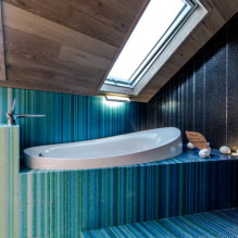 Ablakos fürdőszoba: fotó a belső térben és a tervezési ötletek-5