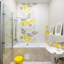 Hogyan díszítsünk egy fürdőszobát? 15 dekor ötlet-1