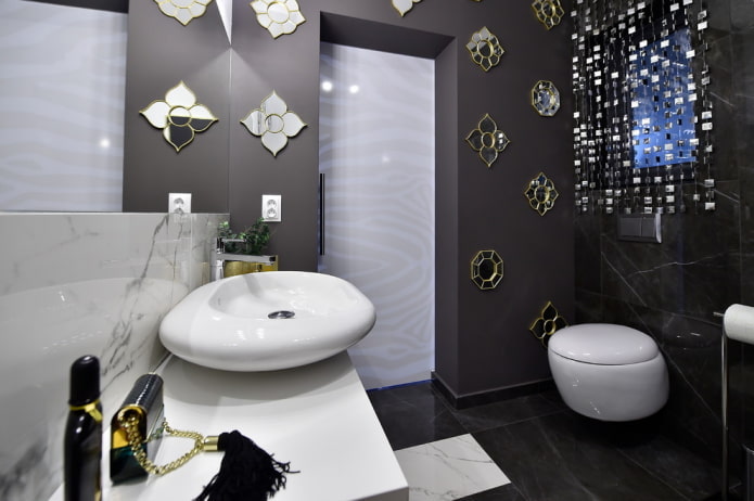 Hogyan díszítsünk egy fürdőszobát? 15 dekor ötlet