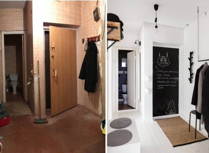 Hallway renovation before and after: 10 spectacular examples