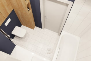 8 пројеката дизајна купатила у панел кући