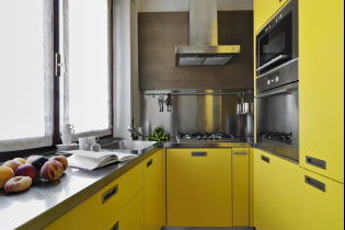 Wie wählt man ein Küchenset für eine kleine Küche aus?