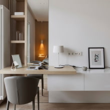 Minimalism in the interior: description of style, choice of colors, finishes, furniture and decor-5