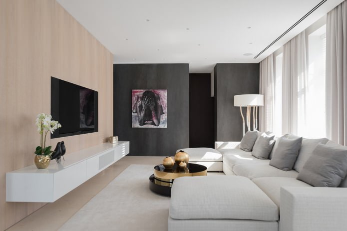 Minimalism in the interior: description of style, choice of colors, finishes, furniture and decor