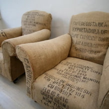 How to apply burlap in the interior? 12 decor options-0