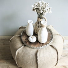 How to apply burlap in the interior? 12 decor options-1