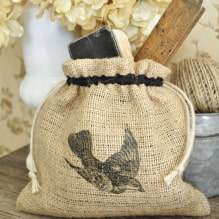How to apply burlap in the interior? 12 decor options-5
