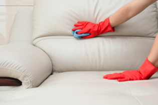 6 useful tips for caring for leather furniture