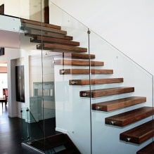 Features of the choice of handrails for stairs-5