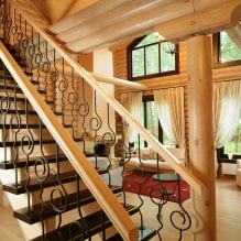 Features of the choice of handrails for stairs-3