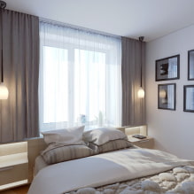 Wie dekoriere ich ein Schlafzimmerdesign von 8 m²? -0