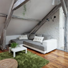 What materials to choose for interior decoration of the attic? -0