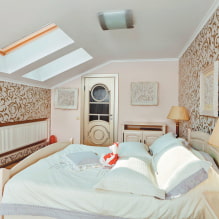 What materials to choose for interior decoration of the attic? -5
