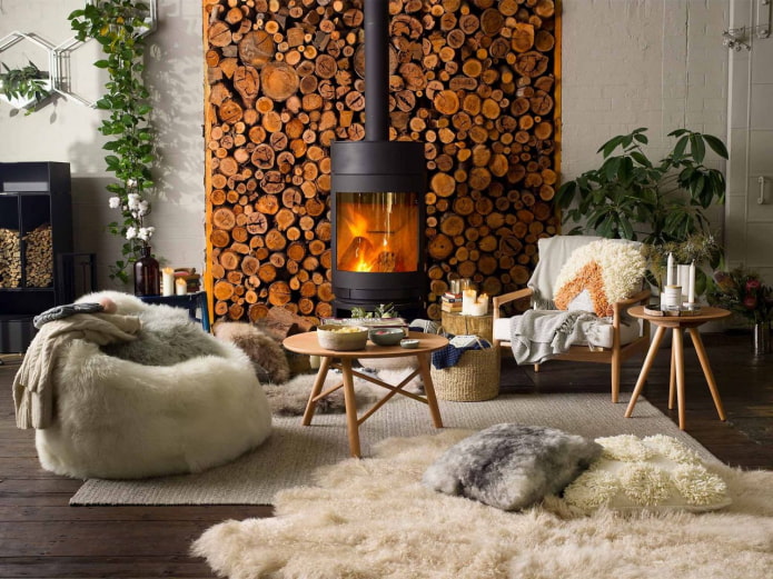 How to decorate a hygge-style interior?