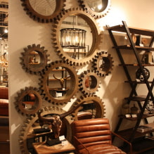 How to decorate a steampunk interior? -3