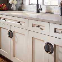 What handles to choose for a kitchen set? -5