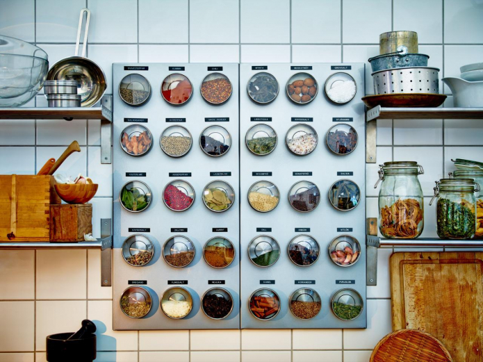 15 најбољих идеја за чување зачина у кухињи