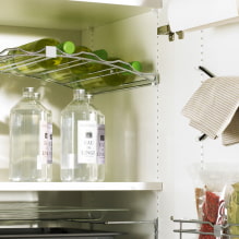 Példák a konyhaszekrények belső töltésére - 5