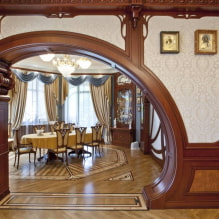 Paano palamutihan ang isang interior sa istilo ng Art Nouveau? -1