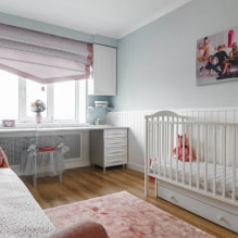 Children's room design: photo ideas, choice of color and style -5