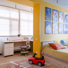 Дизајн дечије собе: фото идеје, избор боје и стила -6