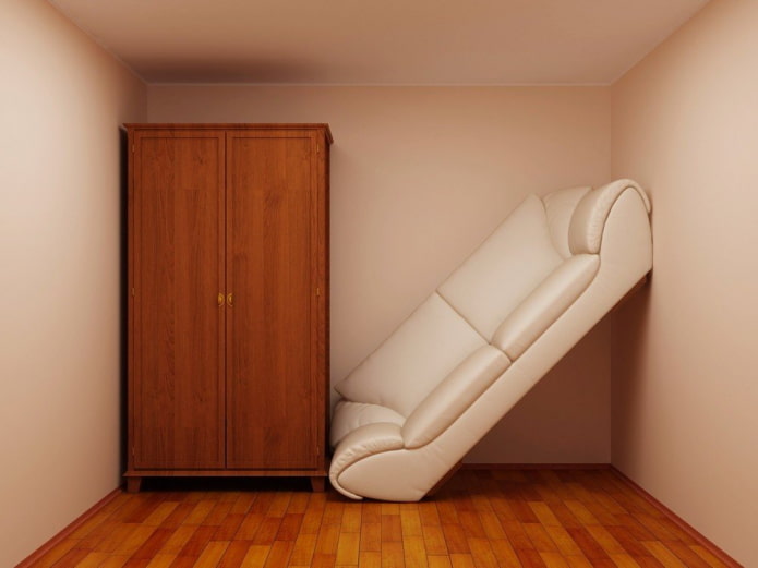 10 tipp a bútorok elrendezéséhez egy kis szobában